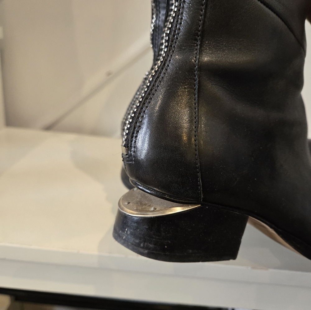 Alexander Wang Black Over the Knee Boot Size 36 - Picture 11 of 11